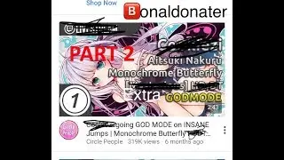 an ACTUAL monochrome butterfly god mode