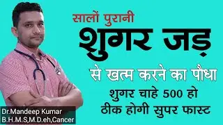 sugar ko jad se khatam karne ka ilaj | शुगर जड़ से ख़तम करने का इलाज