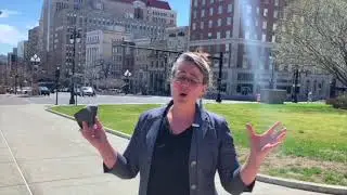 The History of Wellington Row in Albany.