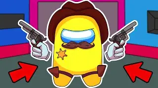 SHERIFF MODE among us (mods)