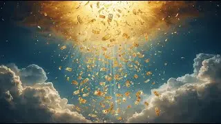 I AM ABUNDANT | MONEY FLOWS TO ME DAILY (VISUALIZATION SONG) ROYALTY AFFIRMATIONS  👑✨