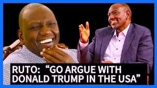 RUTO LASHES OUT AT CRITICS OPPOSED TO KENYA-USA $850M HEALTHCARE DEAL AMIDST ONLINE BUZZ! 