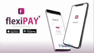 How to sign up on the flexiPAY app