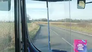 🇬🇧 BUS ROUTE TIMELAPSE | First West of England Discover D1: Salisbury ➔ Bath