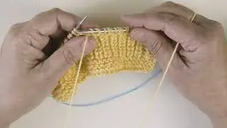 Half Brioche Stitch