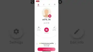 A complete Tinder Clone Dating App with Firebase for Android & iOS.