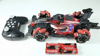 Unboxing Powerful Toy Vehicles &ndash; Double Decker Bus, Police Car, Military Truck, Racing Cars