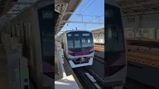 東京メトロ08系 08-103F 鷺沼出場試運転