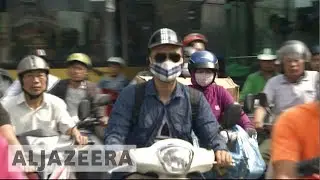Hanoi plan to ban motorbikes by 2030 to combat congestion
