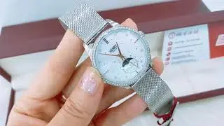 Độc đ&aacute;o Khắc chữ mặt sau đồng hồ Henry London HL35-LM