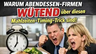 Der SCHLIMMSTE Albtraum der Restaurantindustrie: Leute essen wie Mittelmeerer!