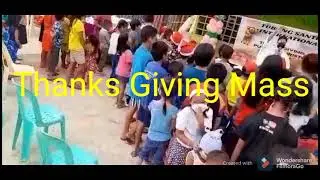 Tubong Santis International Group thanks giving for @Creatres General@bethboiservlogs