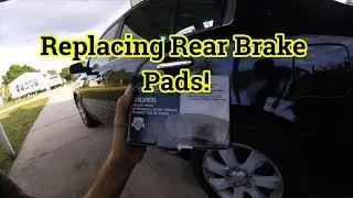Replacing  Kia Optima Brake Pads - Kia Optima Rear Brake Replacement