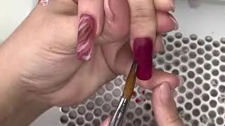 Acrylic nails