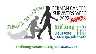 German Cancer Survivors Week 2022: Angeh&ouml;rige im Fokus