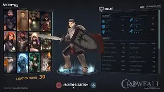 Crowfall Стрим. Лучшая MMORPG ?