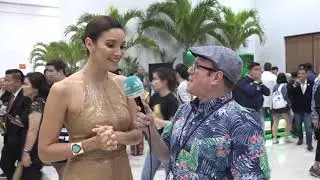 Miss Universe 2018 . Thailand / Entrevista Denisse Qui&ntilde;ones - Miss Universe 2001