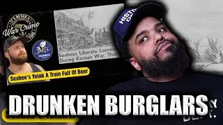 Fat Electrician- The Great Seabee Train Robbery Review- AMERICAN REACTS