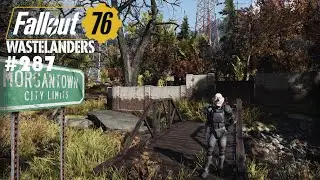 Fallout 76 Wastelanders ☢️ #287 - S.C.O.R.E S4 | T&auml;gl+W&ouml;ch | Rang 72-73 | Mauern meiner Farm bauen