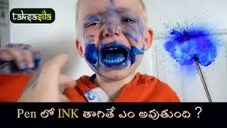 Pen లో INK తాగితే ఎం అవుతుంది ? | Takshashila | Telugu Knowledge