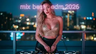 Music Mix 2026 🎧 Music That Make You Feel BADASS 🎧 EDM Remixes of Popular Songs 🎧 Bass Boosted
