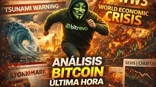 CAOS EN LAS NOTICIAS&hellip; &iquest;QU&Eacute; PASA CON BITCOIN? AN&Aacute;LISIS DE &Uacute;LTIMA HORA