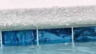 Waldhauer pool, after grout and caulk repairs. 2nd take