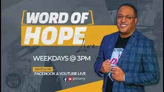 Word Of Hope Live