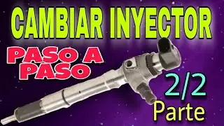 Parte 2:✨SUSTITUIR INYECTOR🔥 🚶Paso a Paso🚶 de un SKODA OCTAVIA🚘 1.6 TDI🚗