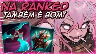 POR QUE EU NUNCA TENTEI ESSA BUILD NA RANKED?!