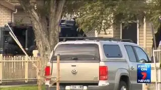 Man Arrested in Raid After Home Invasion/Shooting - West Footscray, Melbourne (2015)