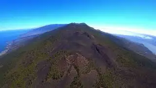 VSC - De Fuencaliente a Cumbre Nueva, La Palma - Paisajes de Canarias 4K