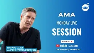 DOJO LIVE! AMA with Brian