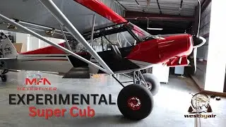 EXPERIMENTAL: A Super Cub Like No Other! #stol #pilot #flying #backcountryflying #adventure