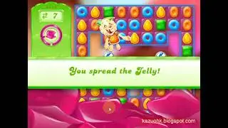Candy Crush Jelly Saga Level 4366 (NO boosters Walkthrough Gameplay)