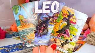 LEO 🤫THE MOST POWERFUL THING YOU DID WAS STOP TALKING…NOW IT’S DRIVING THEM CRAZY!💭🔥January Tarot
