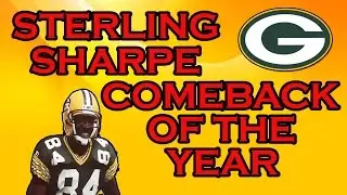 STERLING SHARPE IN THE GREATEST COMEBACK OF THE YEAR.97 OVERALL CARD. MADDEN 17 ULTIMATE TEAM