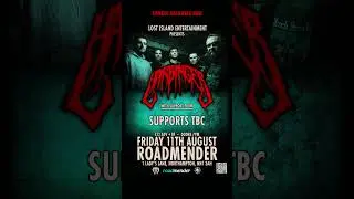 Hey Northampton! 🎉 We can't wait to be back in August as the headliner at Roadmender! #uketalgigs