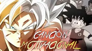 🔥 GOKU Me Enseñó a Superarme | DRAGON BALL Canción Motivacional - Esta Canción Te Volverá Más Fuerte