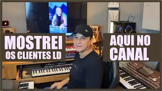 CLIENTES LD TOCANDO COM O SET 2526 NO TECLADO KORG-PA - VIDEO DOS CLIENTES LA&Eacute;RCIO DESEJO.🎹