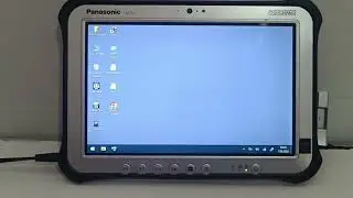 ( DOKUNMATİK KUSURLU ) PANASONIC TOUGHPAD FZ G1 LCD EKRAN &ndash; DOKUNMATİK PANEL