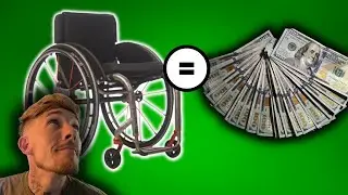 Repairing Wheelchairs For A Profit - PART 2 - TiLite Rebuild