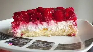 МАЛИНОВЫЙ ТОРТ 🍰 Простой рецепт! ❄️ Rezept ko