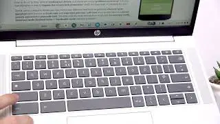 HP Chromebook 14 &ndash; How to Turn On Caps Lock