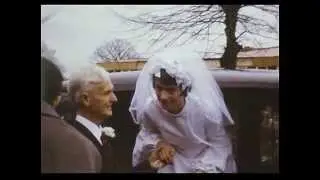 Super 8mm Wedding Film 1974 - Telecine