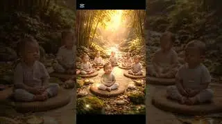 let go of stress right now #shorts #fyp #meditation #trending #new #calmmusic #buddhameditation