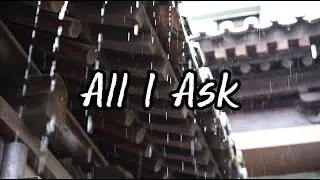All I Ask (Cover) by Wan Ashraff