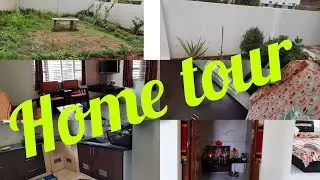 40*60 ಸೈಟ್ ಅಲ್ಲಿ ನಮ್ಮ ಮನೆಯ ಹೋಮ್ ಟೂರ್/40*60 home tour with garden