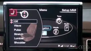Audi Power Seat Features | Audi Mission Viejo
