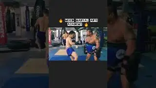 Muay Thai Training with-Trainer Gae 🙏 (Муай Тай)#short #muaythai #thaiboxing #trainergae